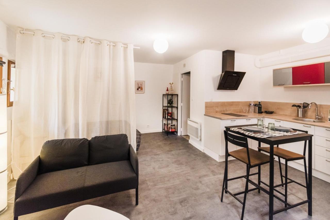 Studio Hyeres Medieval Lejlighed Eksteriør billede