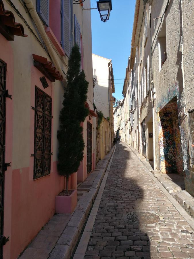 Studio Hyeres Medieval Lejlighed Eksteriør billede